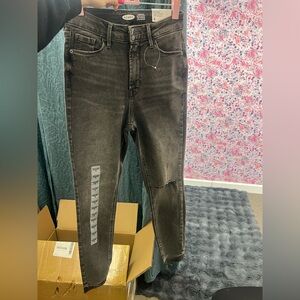 Old Navy Black Skinny Jeans